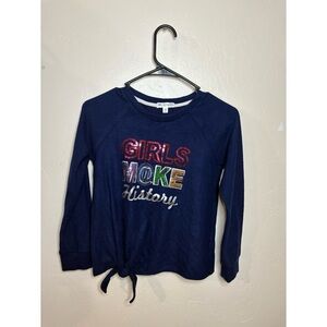 Girls Glitter Shirt Size Medium